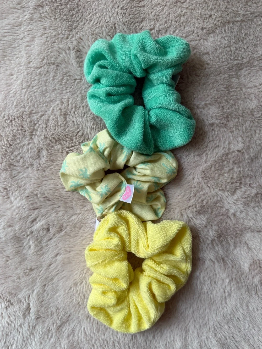 NWOT Stoney Clover Lane x Target Scrunchies Set of 3